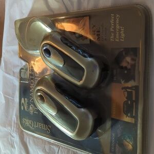 2 DYNAMO LED Flashlight. Vintage New.Sale